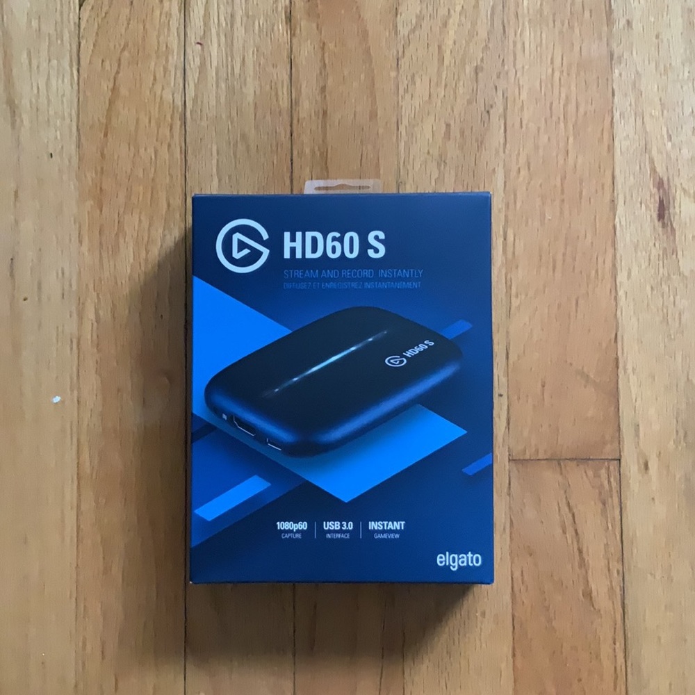 Elgato hd60s Capture Card